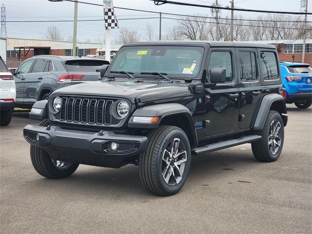 new 2025 Jeep Wrangler 4xe car, priced at $52,765