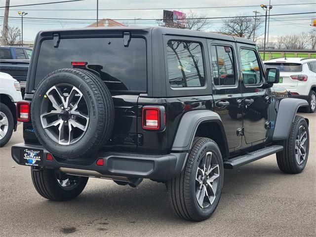 new 2025 Jeep Wrangler 4xe car, priced at $52,765