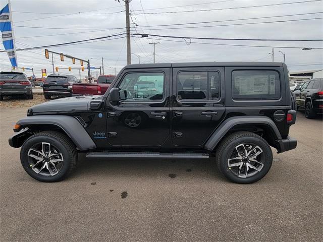 new 2025 Jeep Wrangler 4xe car, priced at $52,765