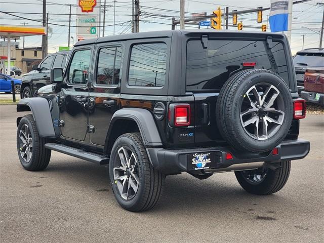 new 2025 Jeep Wrangler 4xe car, priced at $52,765