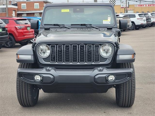 new 2025 Jeep Wrangler 4xe car, priced at $52,765