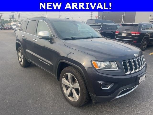 used 2015 Jeep Grand Cherokee car, priced at $15,364