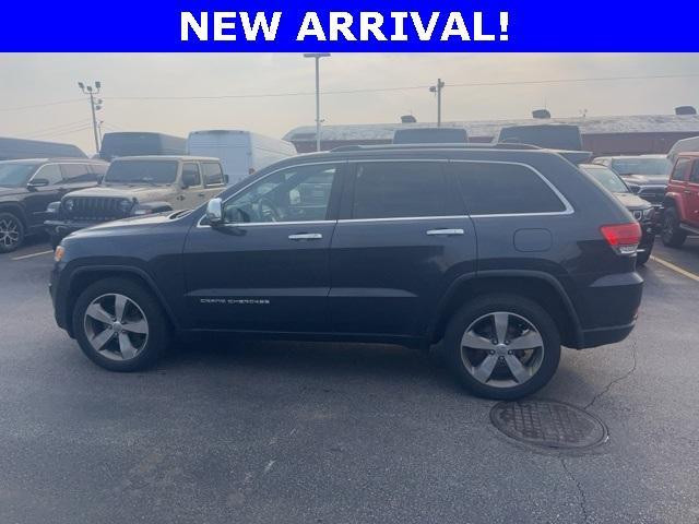 used 2015 Jeep Grand Cherokee car, priced at $15,364