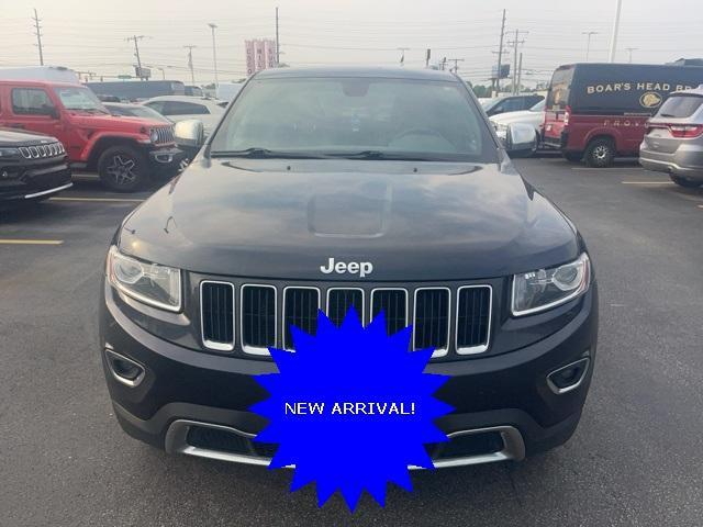 used 2015 Jeep Grand Cherokee car, priced at $15,364