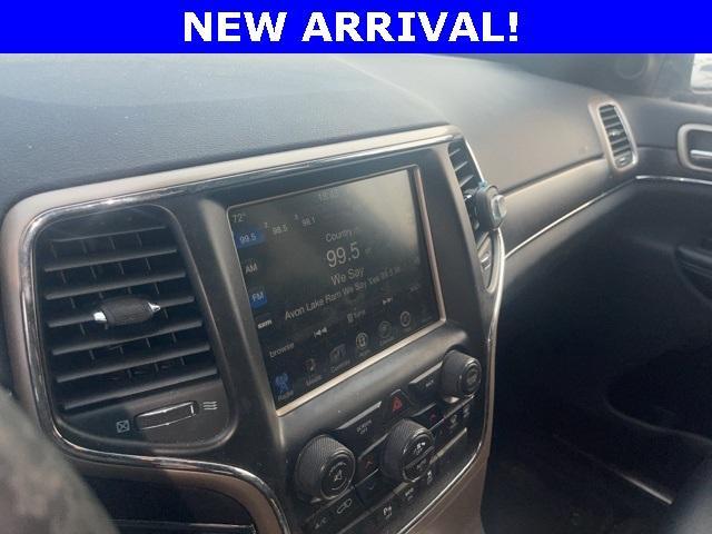 used 2015 Jeep Grand Cherokee car, priced at $15,364