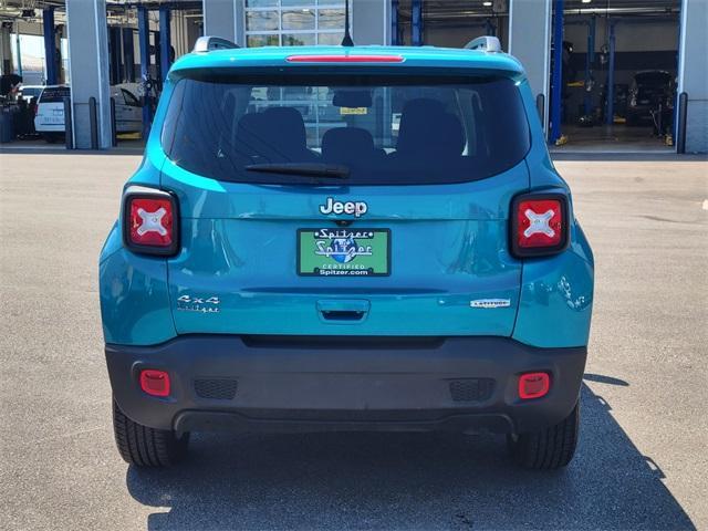 used 2021 Jeep Renegade car, priced at $22,595