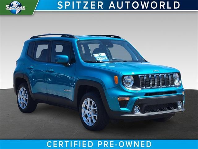 used 2021 Jeep Renegade car, priced at $22,389