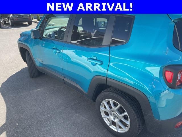 used 2021 Jeep Renegade car, priced at $22,389