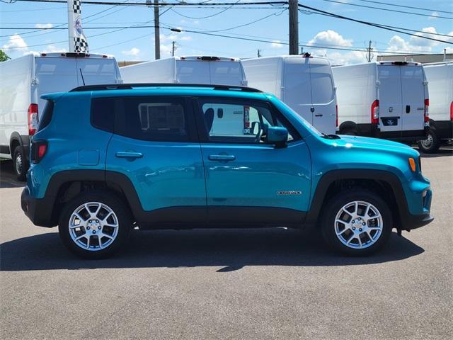 used 2021 Jeep Renegade car, priced at $23,121