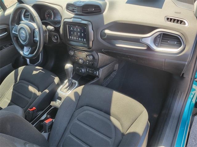 used 2021 Jeep Renegade car, priced at $22,595