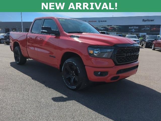 used 2022 Ram 1500 car, priced at $31,813