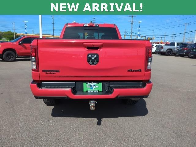 used 2022 Ram 1500 car, priced at $31,813