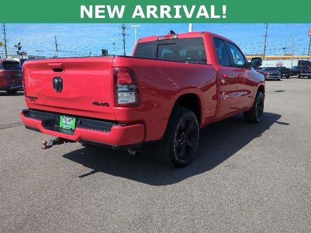 used 2022 Ram 1500 car, priced at $31,813