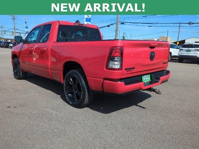 used 2022 Ram 1500 car, priced at $31,813
