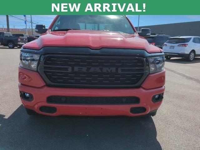 used 2022 Ram 1500 car, priced at $31,813