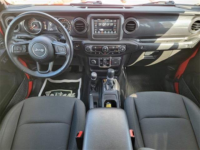 used 2022 Jeep Gladiator car, priced at $32,444