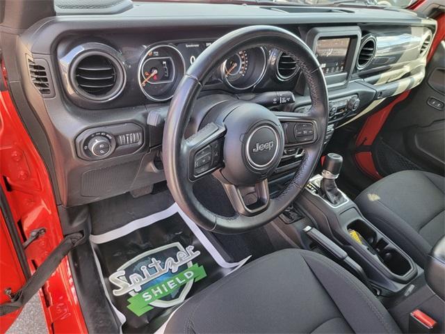 used 2022 Jeep Gladiator car, priced at $32,444