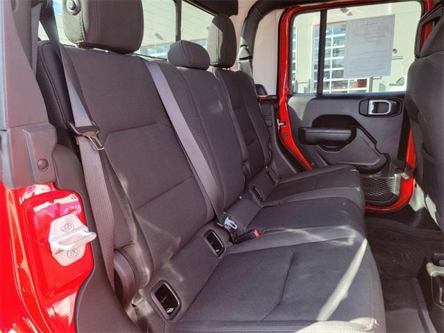 used 2022 Jeep Gladiator car, priced at $32,444