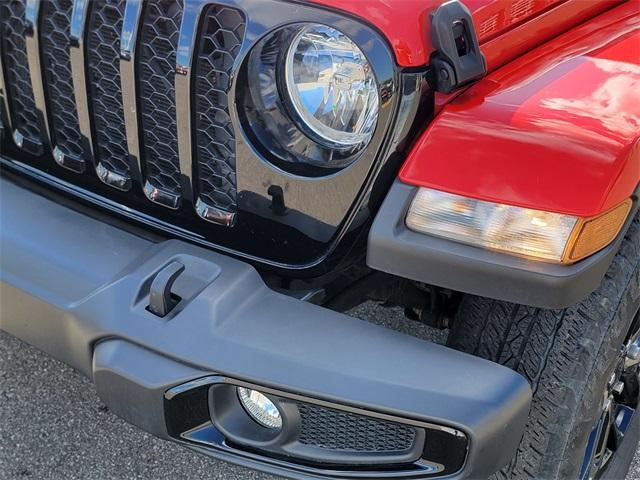 used 2022 Jeep Gladiator car, priced at $32,444
