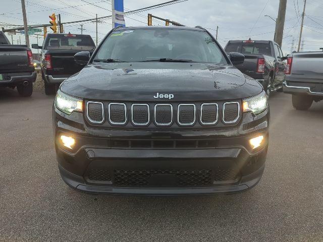 used 2022 Jeep Compass car, priced at $21,333