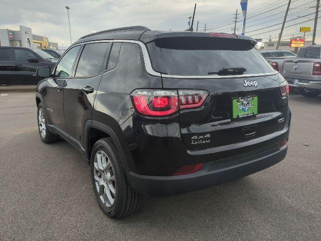 used 2022 Jeep Compass car, priced at $21,333