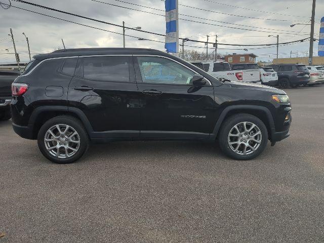 used 2022 Jeep Compass car, priced at $21,333