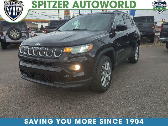 used 2022 Jeep Compass car, priced at $21,333