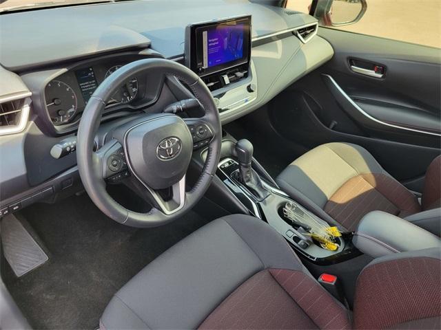 used 2023 Toyota Corolla car, priced at $24,080