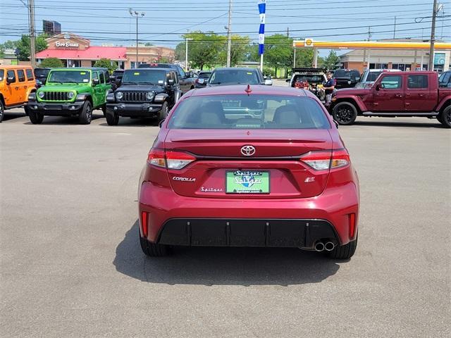 used 2023 Toyota Corolla car, priced at $24,080