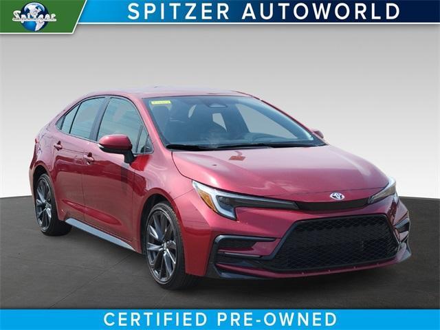 used 2023 Toyota Corolla car, priced at $24,080