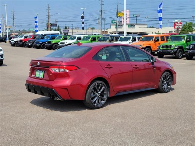 used 2023 Toyota Corolla car, priced at $24,080