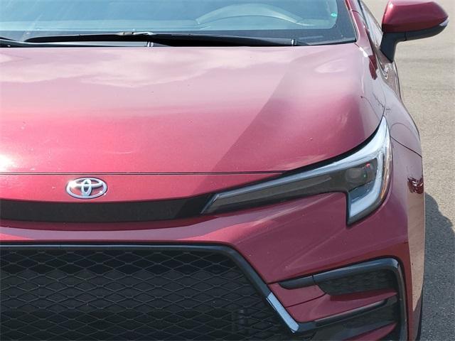 used 2023 Toyota Corolla car, priced at $24,080