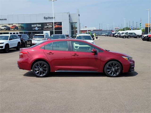 used 2023 Toyota Corolla car, priced at $24,080