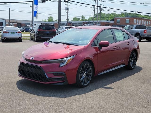 used 2023 Toyota Corolla car, priced at $24,080