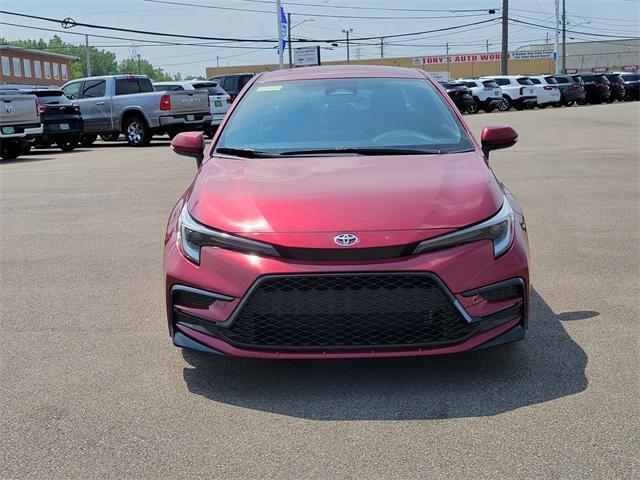 used 2023 Toyota Corolla car, priced at $24,080
