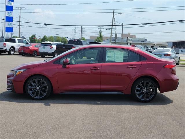 used 2023 Toyota Corolla car, priced at $24,080