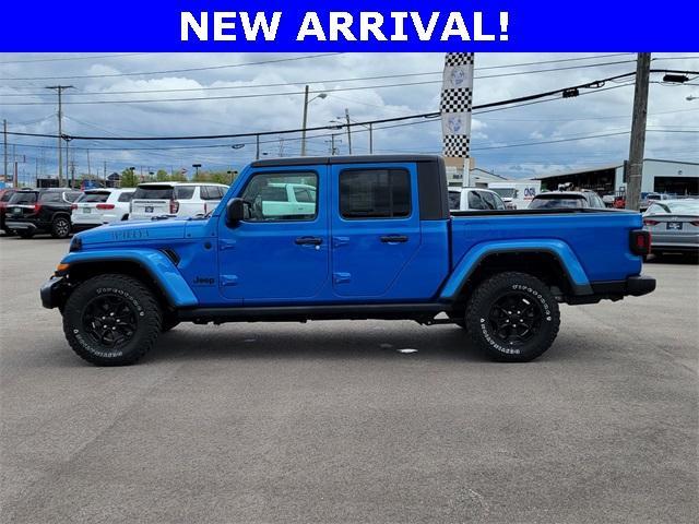used 2021 Jeep Gladiator car, priced at $31,972
