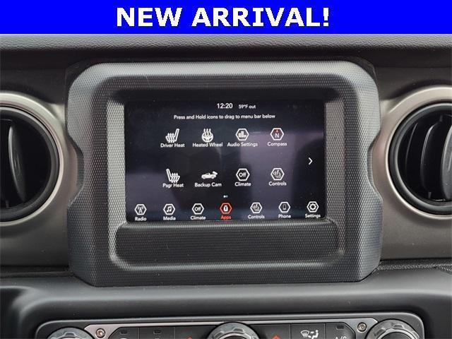used 2021 Jeep Gladiator car, priced at $31,972