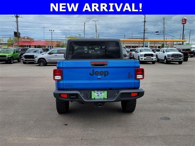 used 2021 Jeep Gladiator car, priced at $31,972