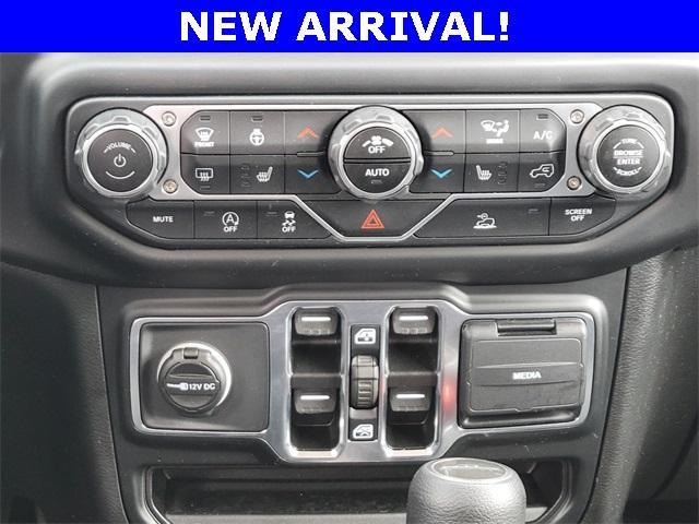 used 2021 Jeep Gladiator car, priced at $31,972