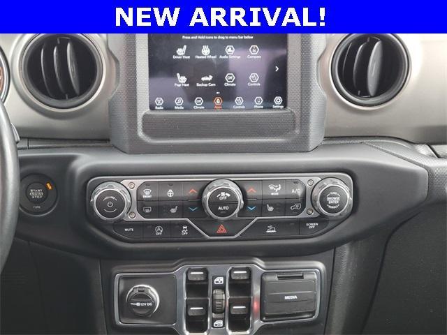 used 2021 Jeep Gladiator car, priced at $31,972