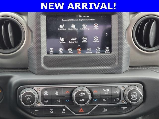 used 2021 Jeep Gladiator car, priced at $31,972