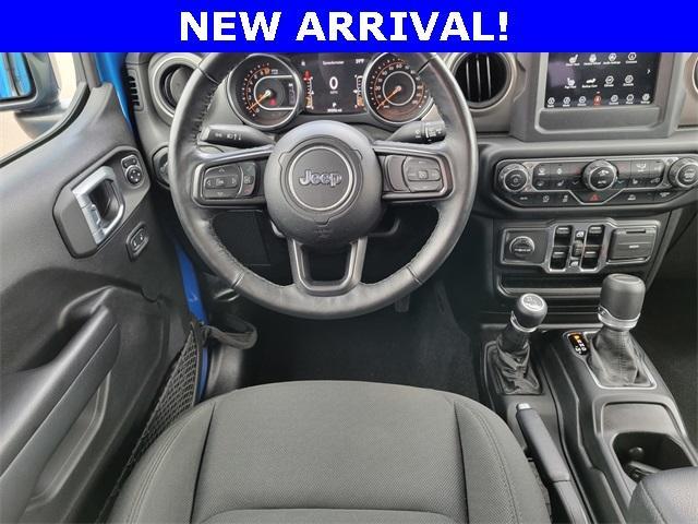 used 2021 Jeep Gladiator car, priced at $31,972