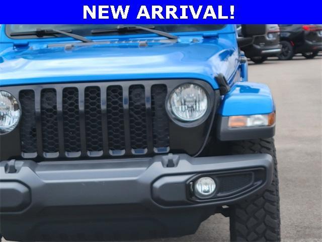 used 2021 Jeep Gladiator car, priced at $31,972