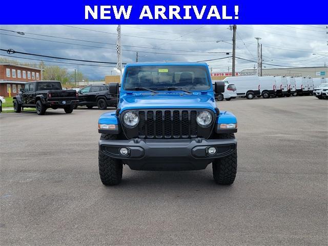 used 2021 Jeep Gladiator car, priced at $31,972