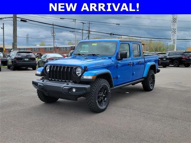 used 2021 Jeep Gladiator car, priced at $31,972