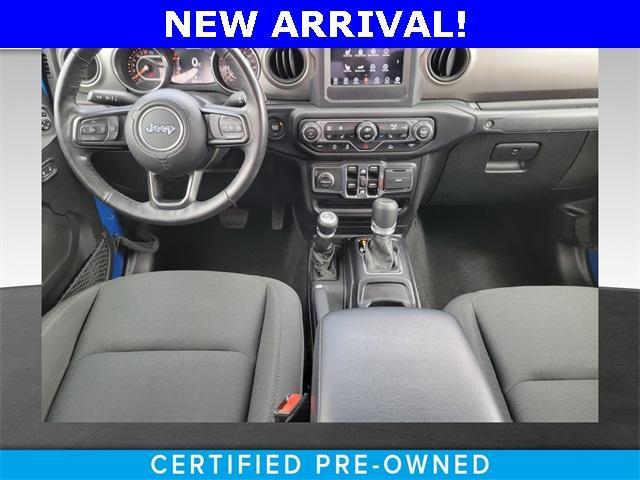 used 2021 Jeep Gladiator car, priced at $31,972