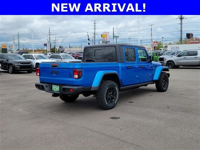 used 2021 Jeep Gladiator car, priced at $31,972