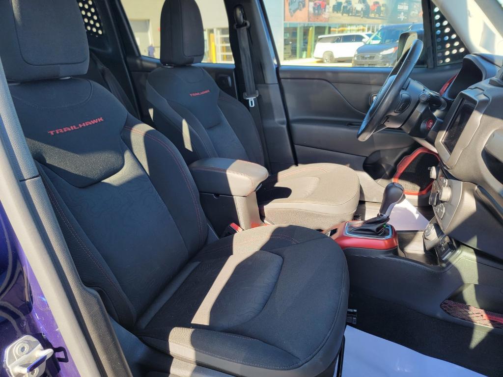 used 2021 Jeep Renegade car, priced at $20,212