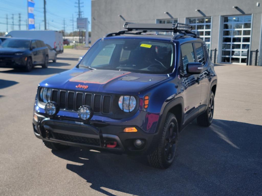 used 2021 Jeep Renegade car, priced at $20,212